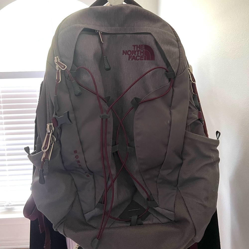 Northface backpack with laptop compartment